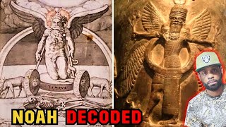 Anunnaki, Atlantis, Noah, Anu/Anubis DECODED PART 1 (Biblical Cosmology)