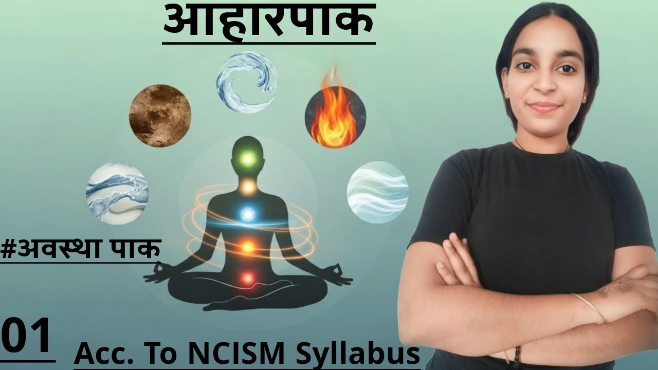 Ch 12 Awasthapaak /Part1/क्रिया शारीर / Kriya sharir Tricks & Short Notes / Physiology/BAMS 1st Prof