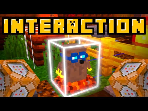 Wszystko o interaction | Minecraft Komendy Poradnik 1.20
