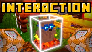 Wszystko o interaction | Minecraft Komendy Poradnik 1.20