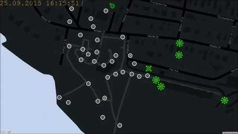 Fort Moultrie Ingress - Linking Portals and creating Fields. MU Party!