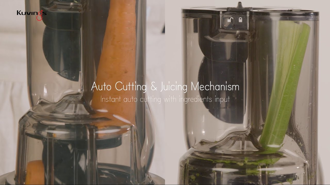 Kuvings REVO830 Cold Press Juicer – First Look - UK Juicers™