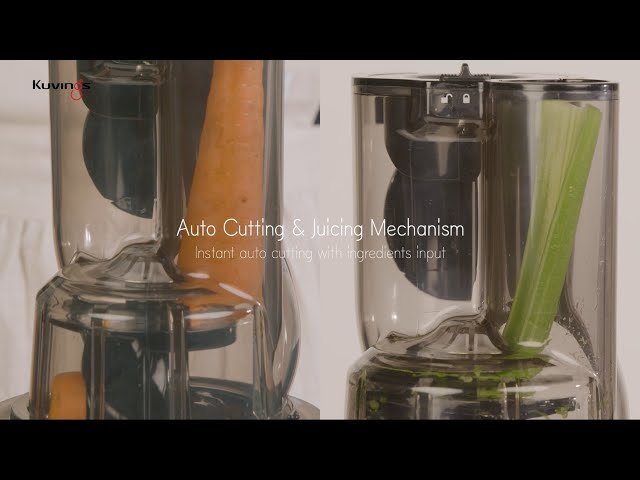 Kuvings REVO830 Cold Press Juicer – First Look - UK Juicers™