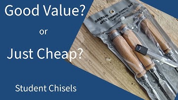 Good Beginner Chisel?