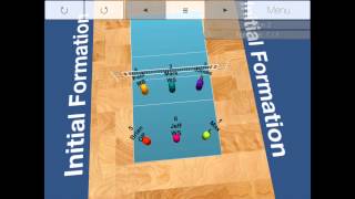 VolleyballTactiX3D screenshot 2