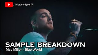 Famous Sample Breakdown: Mac Miller (prod. By Guy Lawrence) - Blue World Net Worth