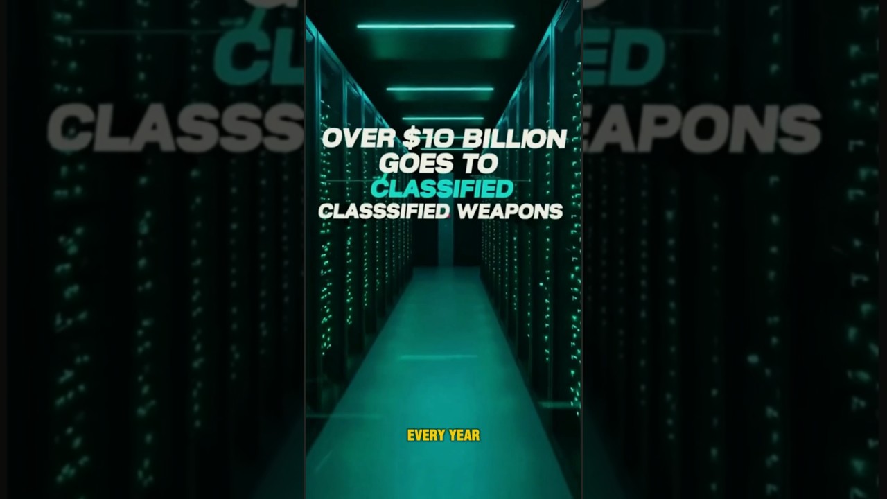 The Pentagon’s $10B Secret Weapon Project 😳 | 