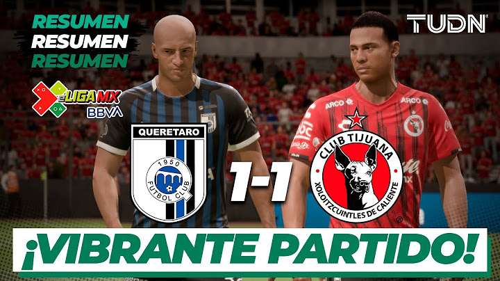 eLigaMx: Full Match | Querétaro 1-1 Tijuana | Clausura 2020 - Matchday 2 | TUDN