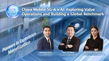 China Mobile 5G-A & AI: Driving Value Operations, Global Leadership