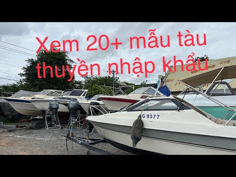 Video Xem hơn 20+ mẫu tàu thuyền, du thuyền, tàu câu, Jetki,... - youtube