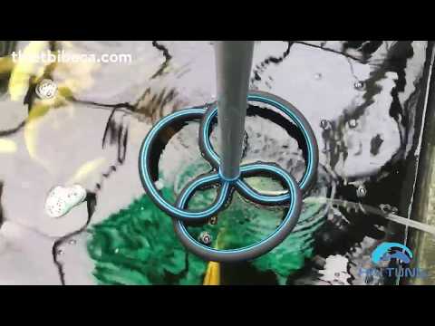 Video Ống Sủi Nano Siêu Mịn Cho Hồ Cá Koi, Hòa Tan Oxy, Đánh... - youtube