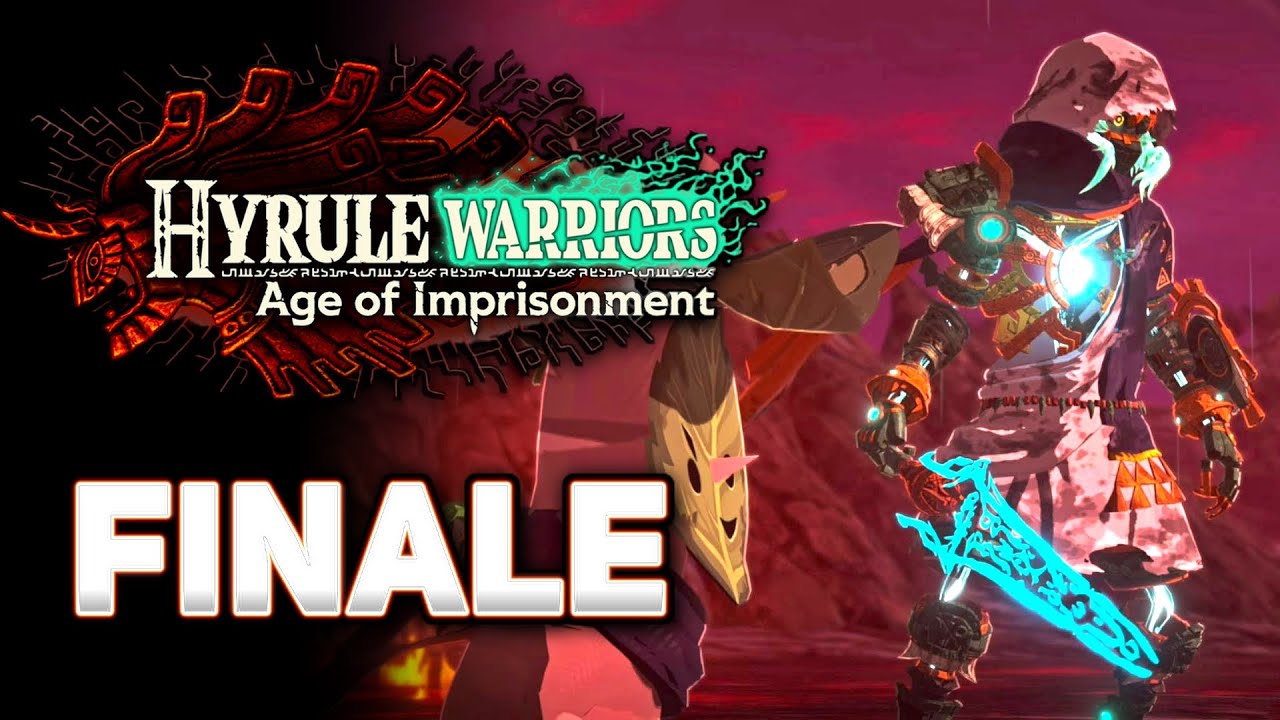 ABSOLUTE CINEMA - Hyrule Warriors: Age of Imprisonment FINALE | First Time Reaction
