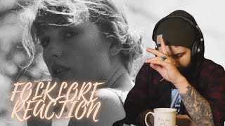 Taylor Swift - FOLKLORE - Album REACTION | MY FIRST EVER TIME LISTENING TO A TAYLOR SWIFT ALBUM