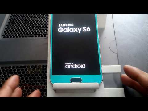 Hard Reset Samsung Galaxy S6 (SM-G920F)