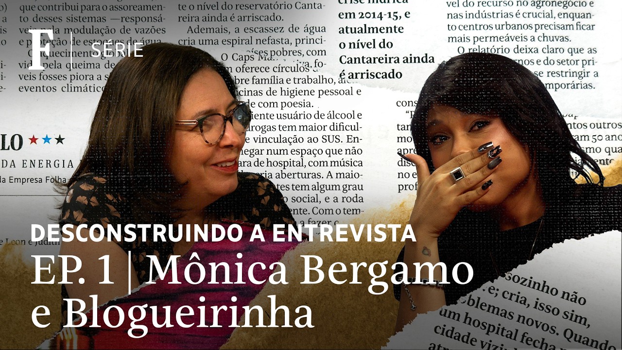 Desconstruindo a Entrevista: Mônica Bergamo fica de frente com Blogueirinha