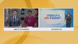 Al Roker Hoda Kotb give warm welcome to Danita Harris at WKYC