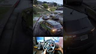 Logitech G29 Realistic Driving in GTA 5