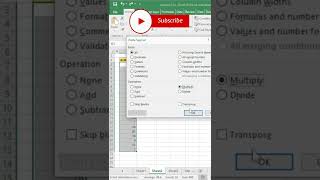 add percentage in excel ||#shorts