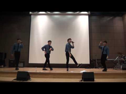 161118 청주 일신여자중학교 스쿨어택 - 브로맨스 ( Jessie J - BangBang )