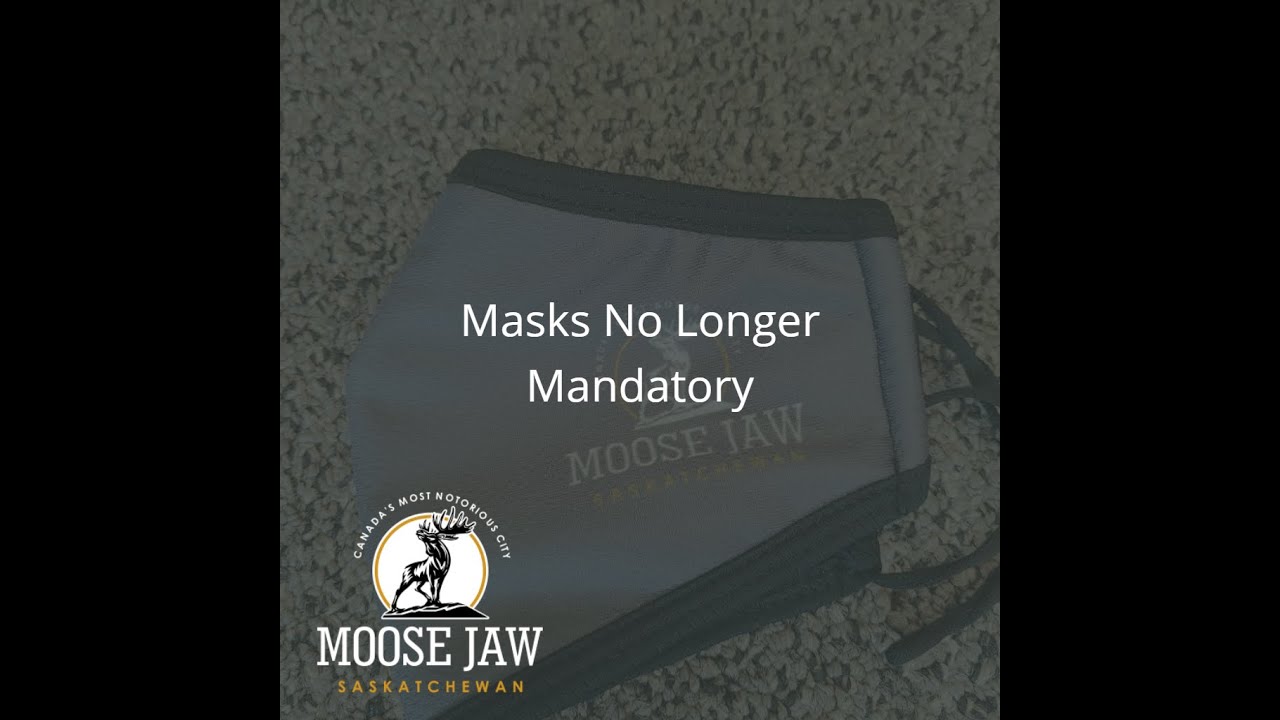 City of Moose Jaw Lifts Mask Restrictions and Updates Facility Safety