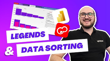 Combo Chart Legends & Data Sorting: Power BI Tutorial | Part 5