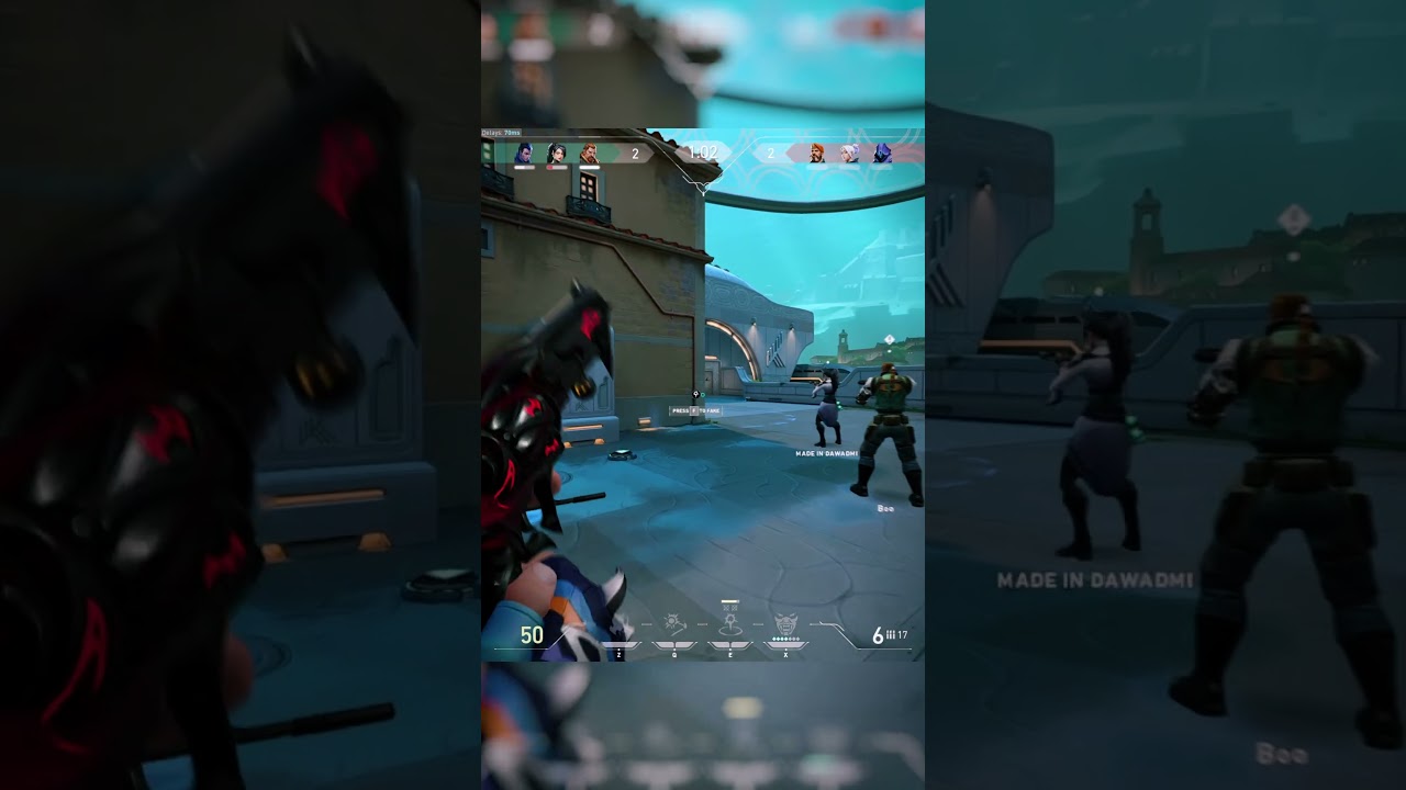 INSANE YORU Outplays Sheriff Only  | Yoru Teleports lineups & Flashes 4K  