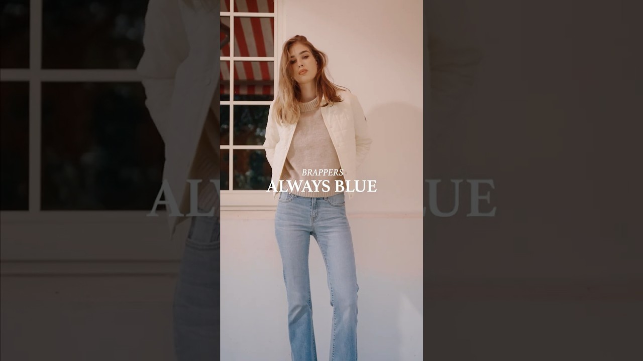 Brappers 24AW｜Winter In Blue