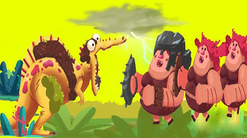 Dino Bash #99 Walkthrough Android Gameplay