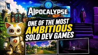 AIpocalypse Might Be One of the Most Ambitious Solo Dev Games I've Seen