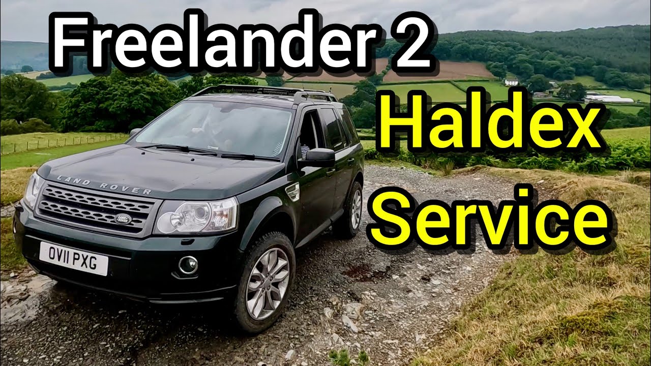 Freelander 2 LR2 Haldex Service YouTube Freelander 2 LR2 Haldex Service YouTube