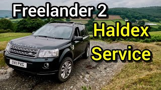 Freelander 2 / LR2  Haldex Service