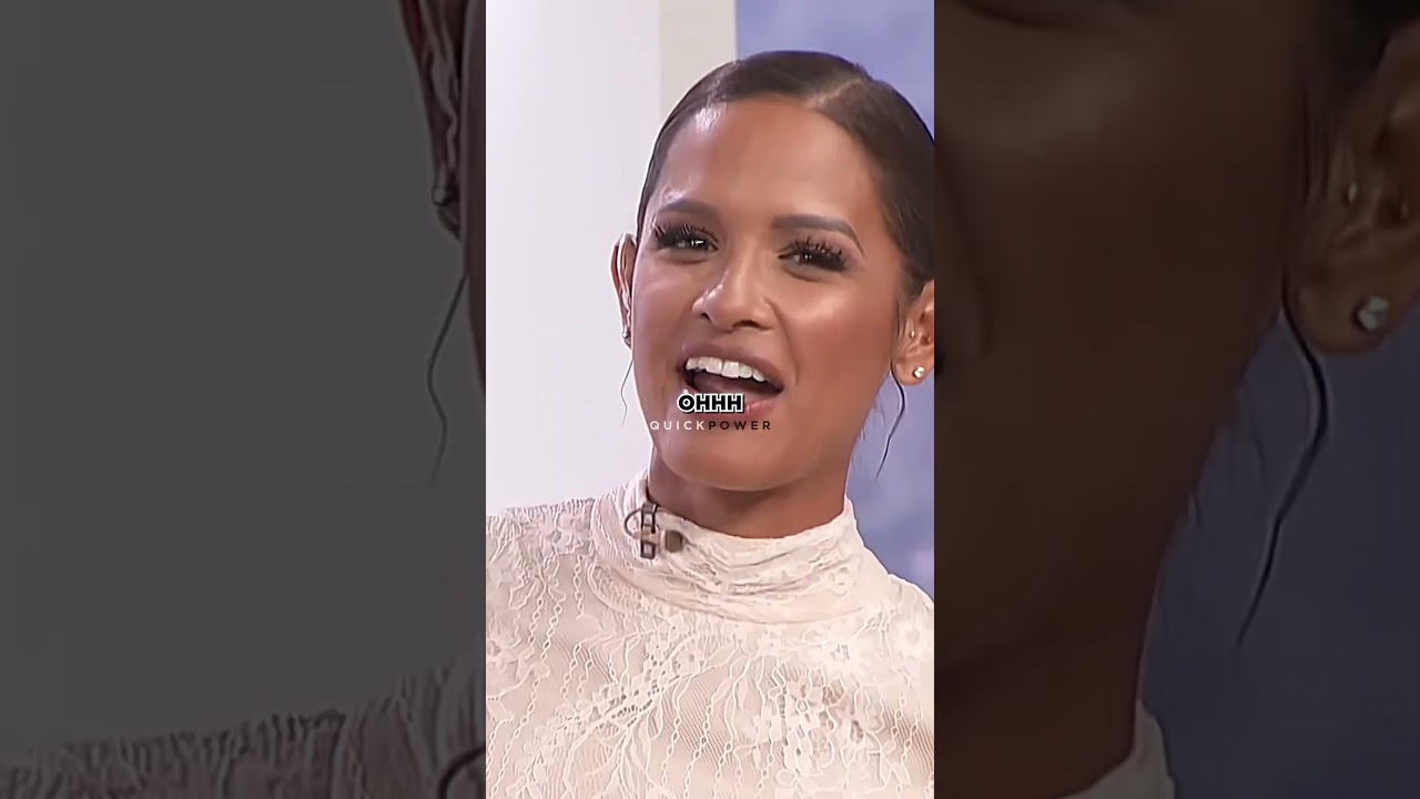 Shaq Rizzes Spanish TV Host😍