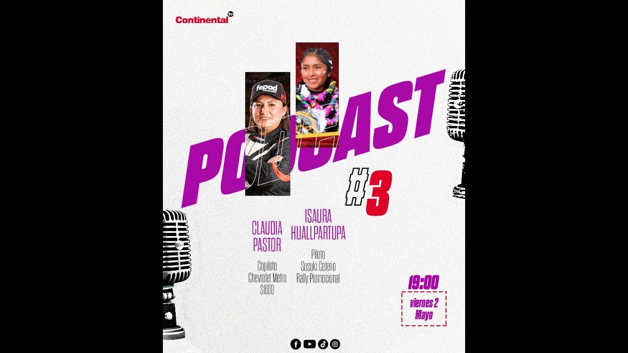 TERCER PODCAST CON ISAURA HUALLPARTUPA Y CLAUDIA PASTOR