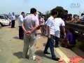 【交通事故】中国残酷交通事故の処理現場