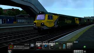 NEWPORT STATION FREIGHTLINER 70029 ON TRAIN SIMULATOR 2017