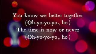 Haya Haya better together qatar 2020 soundtrack lyrics