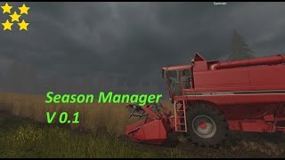 Mod Vorstellung Farming Simulator Ls17:seasonManager V 0.1