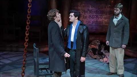 The Crucible- Drake King as Danforth