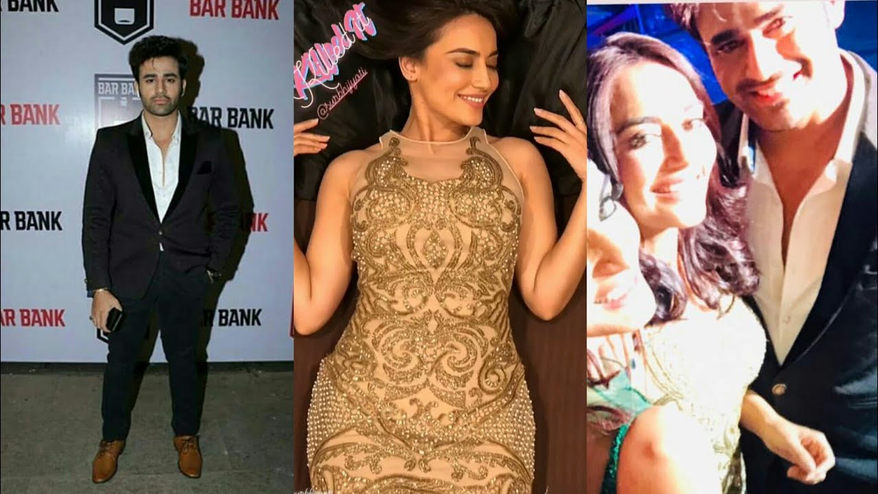 Naagin 3 Pearl Surbhi at a cocktail party with whole Naagin team || Naagin 3 Update