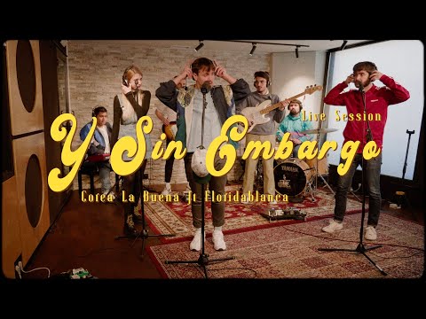 Corea La Buena Ft. Floridablanca - Y Sin Embargo (En directo en MG Studios)