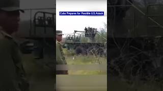 Cuban Military Conducts Readiness Exercise - Artillery System Deployed!