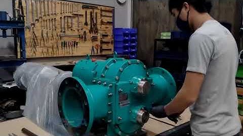 Netzsch How to install Mechanical Seal for Tornado XLB2/2