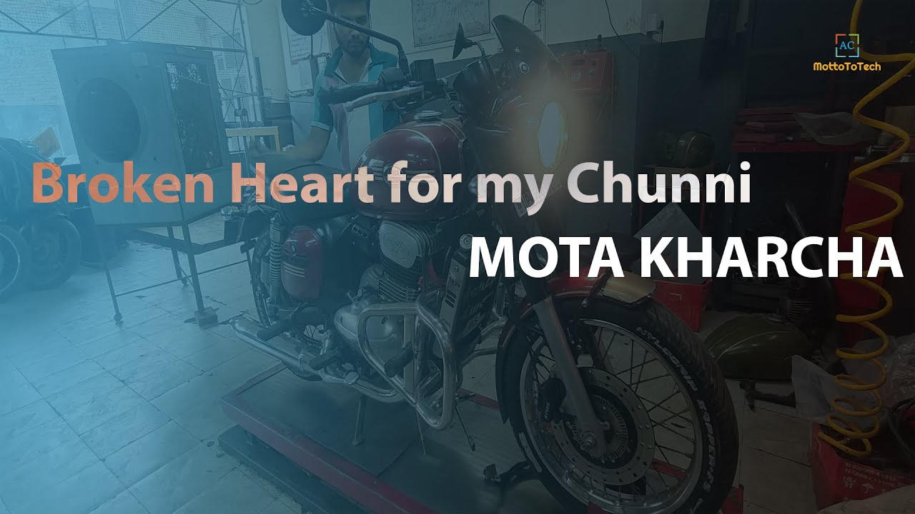 JAWA 42 2025 made me Heartbroken with Expenditure again - Motto to Tech