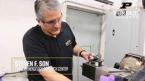 Steven F. Son: Purdue Energetics Research Center