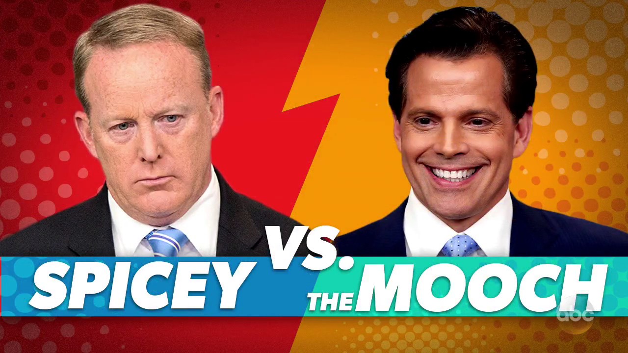 Spicey Vs. The Mooch | The View - Spicey Vs. The Mooch | The View