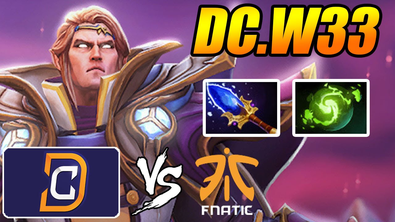 Dota 2 DC.w33 Invoker | Digital Chaos Vs Fnatic The ...