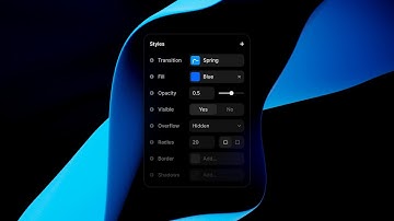 Framer Update: Variables for Styles
