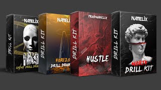 [ALL KIT BUNDLE] ( 1600) NEW UK/NY DRILL DRUM KIT 2024 | MIDI   LOOPS   PRESETS   VOX