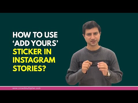 How to use ‘Add Yours’ Sticker in Instagram Stories?