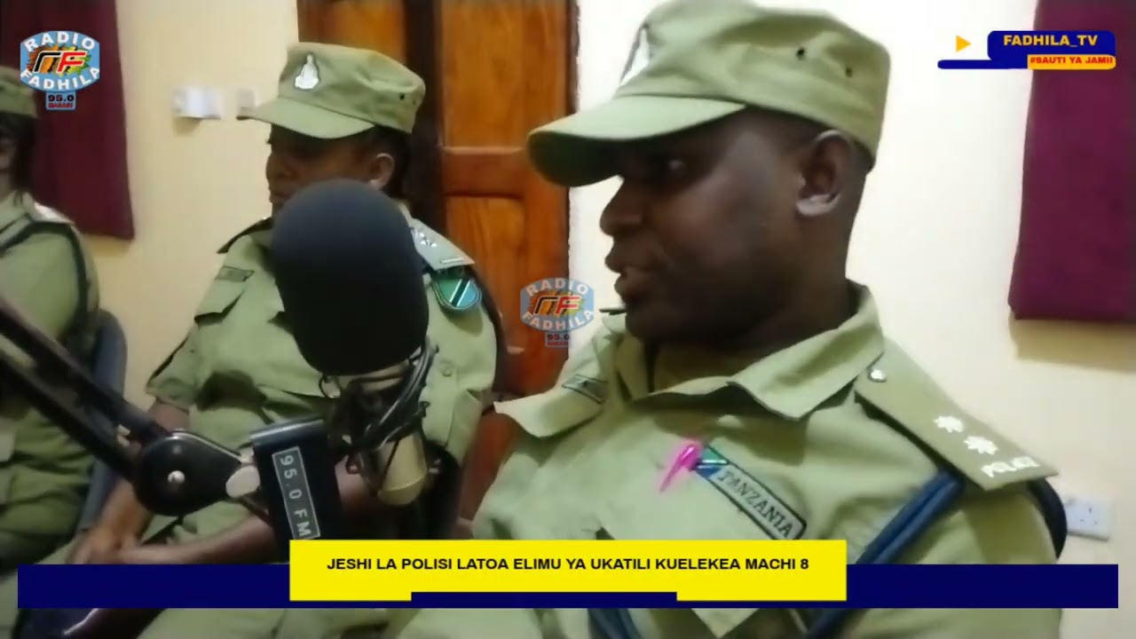 POLISI DAWATI LA JINSIA MASASI WATOA ELIMU YA KIJINSIA  KUELEKEA SIKU YA WANAWAKE DUNIANI